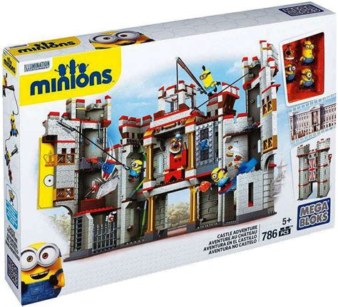 mega bloks minions|Mega Bloks Minions Castle Adventure Building Set.